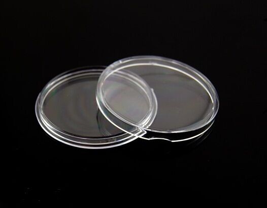 25 Coin Holders 38mm Direct Fit Coin Capsules For Morgan,peace,ike Silver Dollar