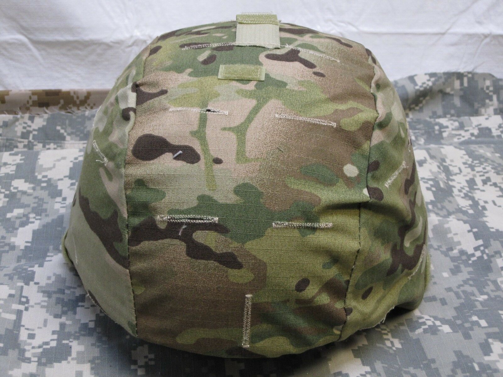 Army Ocp Multicam Ach Mich Made W/ Kevlar Helmet Cover One Size Fits Most