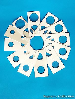 100 Assorted Coin Holders 2x2 Cardboard Mylar Flips You Pick Size New 12 Sizes