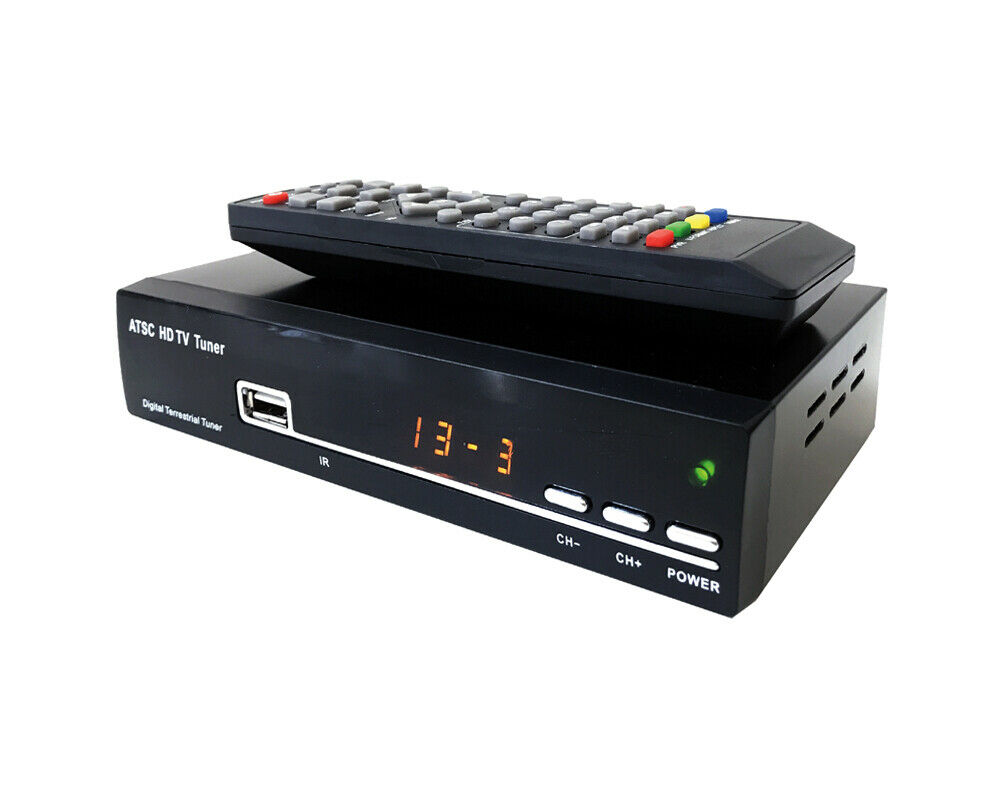 Digital Air Hd Tv Tuner With Recorder Function + Hdmi/ypbpr/rca A/v Output
