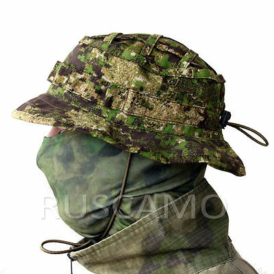 Original Russian Boonie Hat «scout» (pencott Green Zone)